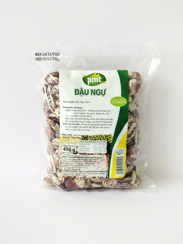 Đậu ngự 450g - Nông Sản Phú Minh Tâm - Công Ty TNHH Thương Mại Dịch Vụ Phú Minh Tâm