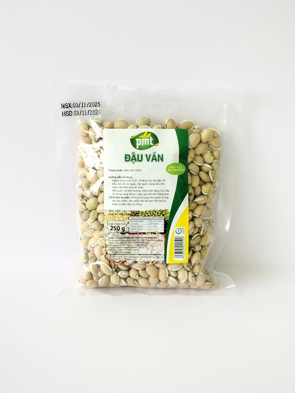 Đậu ván 250g - Nông Sản Phú Minh Tâm - Công Ty TNHH Thương Mại Dịch Vụ Phú Minh Tâm