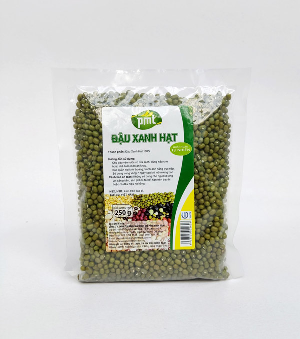 Đậu xanh hạt - Nông Sản Phú Minh Tâm - Công Ty TNHH Thương Mại Dịch Vụ Phú Minh Tâm
