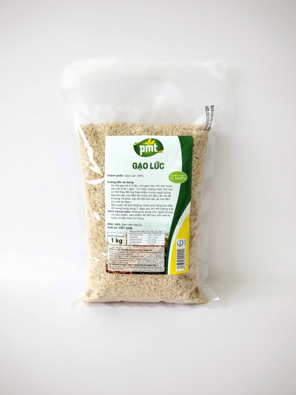 Gạo lức 1kg - Nông Sản Phú Minh Tâm - Công Ty TNHH Thương Mại Dịch Vụ Phú Minh Tâm