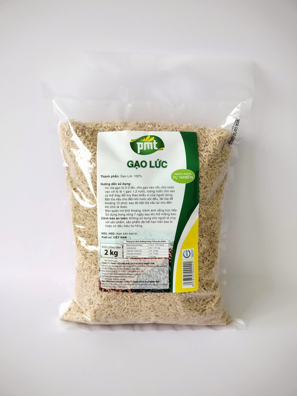 Gạo lức 2kg - Nông Sản Phú Minh Tâm - Công Ty TNHH Thương Mại Dịch Vụ Phú Minh Tâm