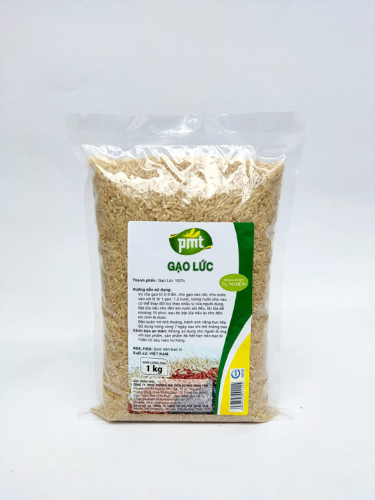 Gạo lức - Nông Sản Phú Minh Tâm - Công Ty TNHH Thương Mại Dịch Vụ Phú Minh Tâm