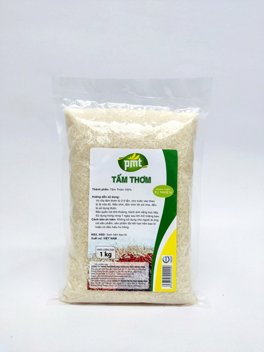 Gạo tấm thơm - Nông Sản Phú Minh Tâm - Công Ty TNHH Thương Mại Dịch Vụ Phú Minh Tâm