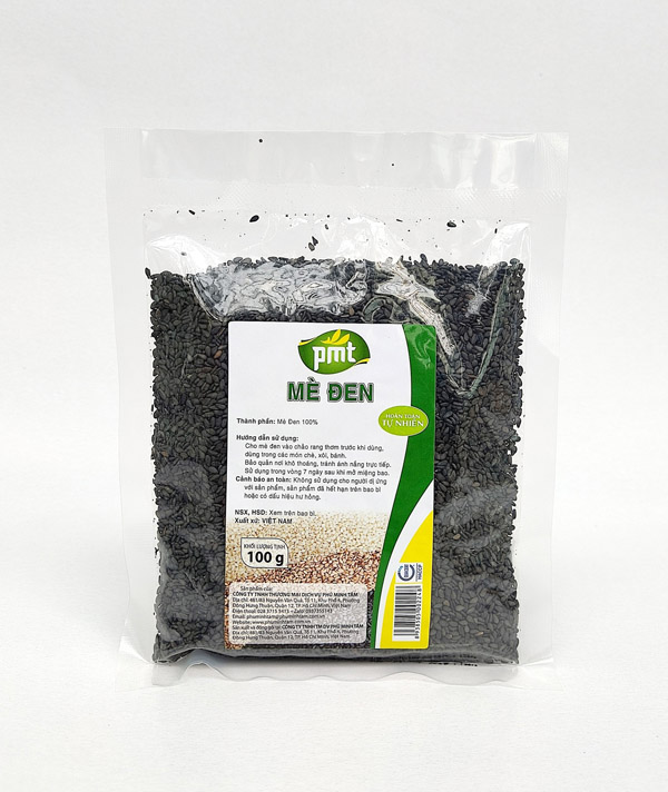 Mè đen - Nông Sản Phú Minh Tâm - Công Ty TNHH Thương Mại Dịch Vụ Phú Minh Tâm