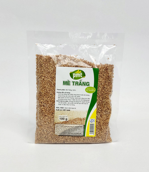 Mè trắng - Nông Sản Phú Minh Tâm - Công Ty TNHH Thương Mại Dịch Vụ Phú Minh Tâm