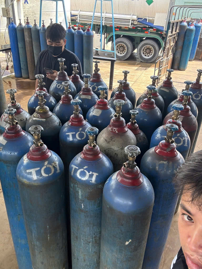 Khí công nghiệp - Chi Nhánh Tây Ninh - Công Ty TNHH TM Nhất Tín