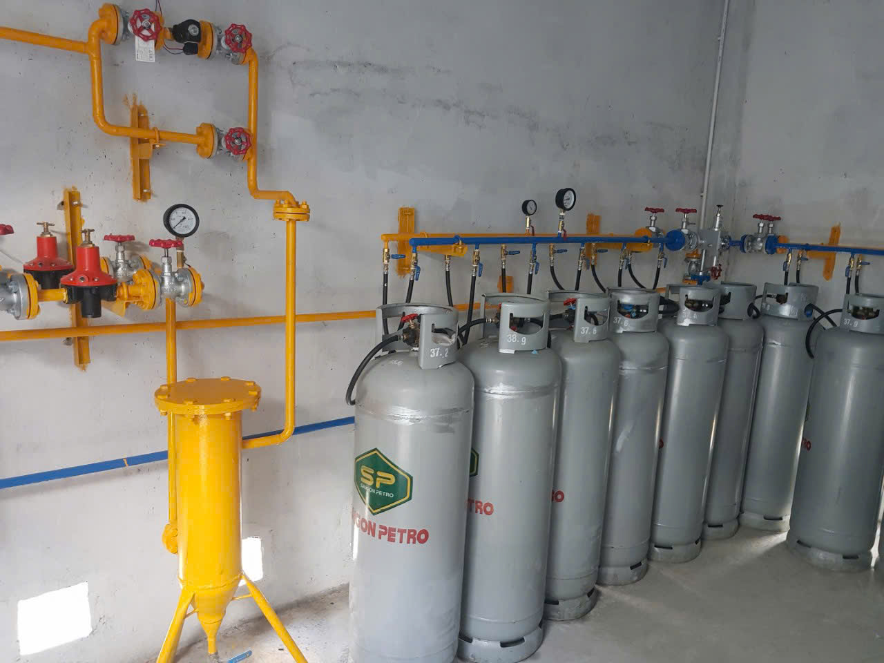 Khí công nghiệp - Chi Nhánh Tây Ninh - Công Ty TNHH TM Nhất Tín