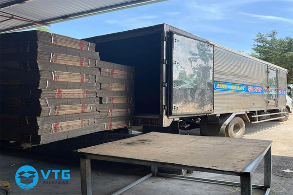 Hình ảnh công ty VTG - Thùng Carton VTG - Công Ty TNHH Đầu Tư Và Xây Dựng VTG