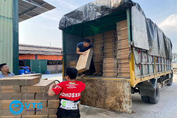 Hình ảnh công ty VTG - Thùng Carton VTG - Công Ty TNHH Đầu Tư Và Xây Dựng VTG