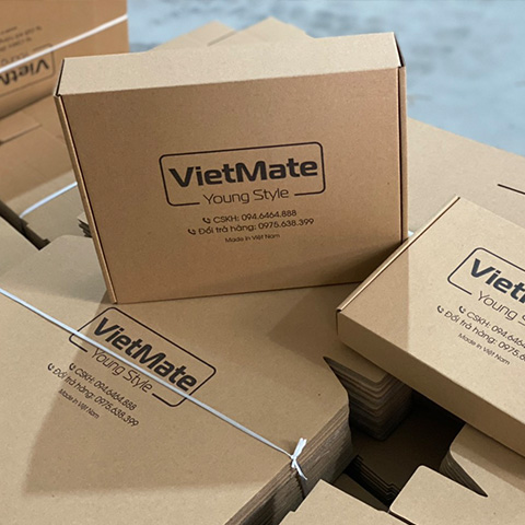 Hộp carton nắp gài - Thùng Carton VTG - Công Ty TNHH Đầu Tư Và Xây Dựng VTG