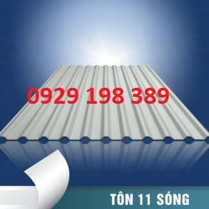Tôn 11 sóng