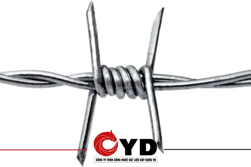 Dây thép gai - Lưới Thép Y&D - Công Ty TNHH Công Nghệ Vật Liệu Xây Dựng Y&D