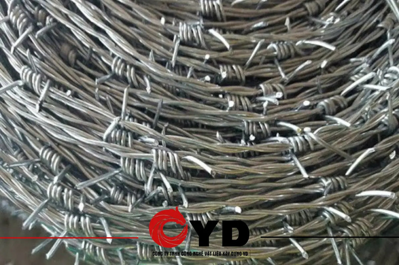 Dây thép gai - Lưới Thép Y&D - Công Ty TNHH Công Nghệ Vật Liệu Xây Dựng Y&D