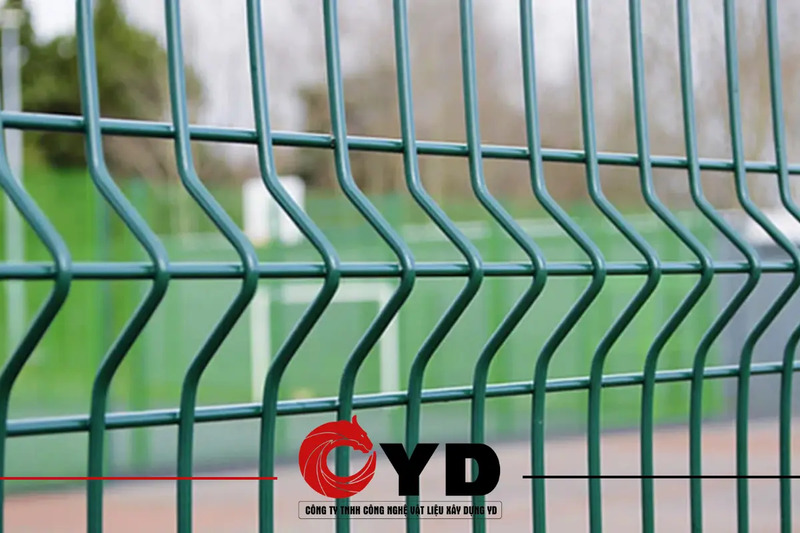 Hàng rào bảo vệ - Lưới Thép Y&D - Công Ty TNHH Công Nghệ Vật Liệu Xây Dựng Y&D