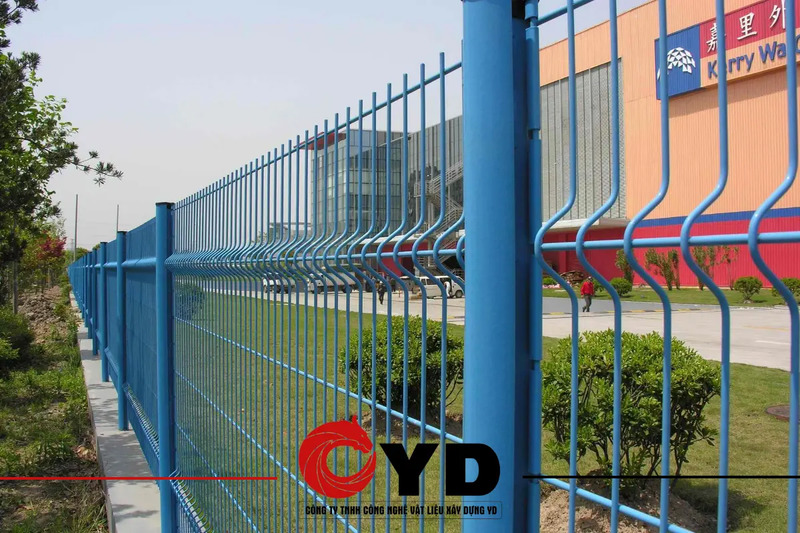 Hàng rào bảo vệ - Lưới Thép Y&D - Công Ty TNHH Công Nghệ Vật Liệu Xây Dựng Y&D