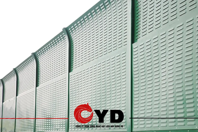 Hàng rào cản âm thanh - Lưới Thép Y&D - Công Ty TNHH Công Nghệ Vật Liệu Xây Dựng Y&D