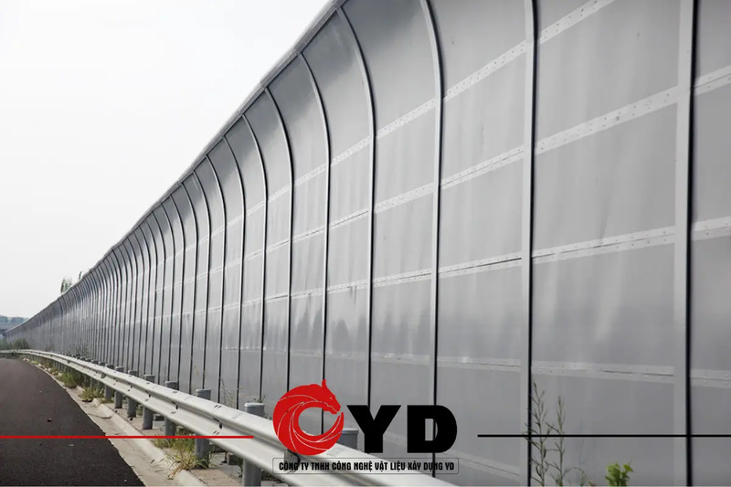 Hàng rào cản âm thanh - Lưới Thép Y&D - Công Ty TNHH Công Nghệ Vật Liệu Xây Dựng Y&D