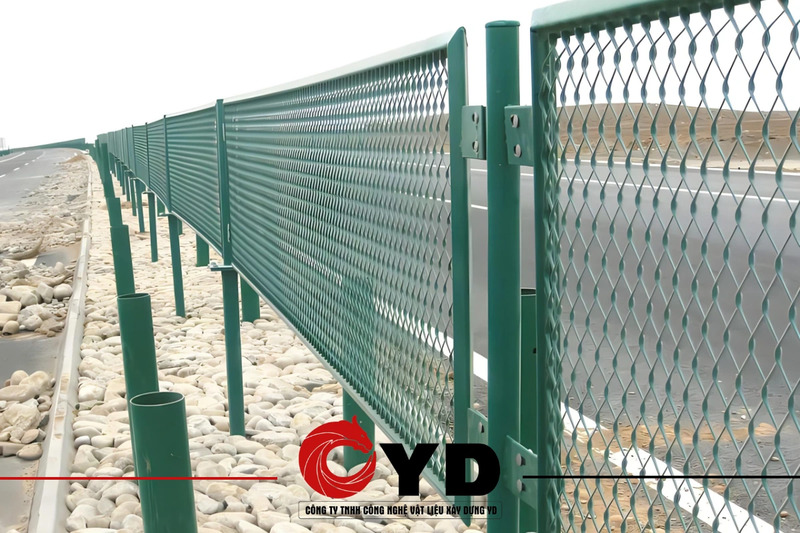 Hàng rào chống chói - Lưới Thép Y&D - Công Ty TNHH Công Nghệ Vật Liệu Xây Dựng Y&D