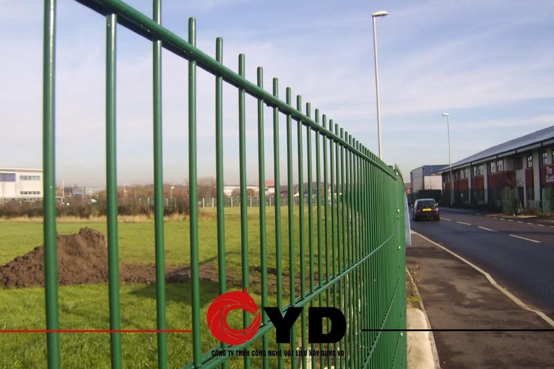 Hàng rào lưới thép kẹp - Lưới Thép Y&D - Công Ty TNHH Công Nghệ Vật Liệu Xây Dựng Y&D