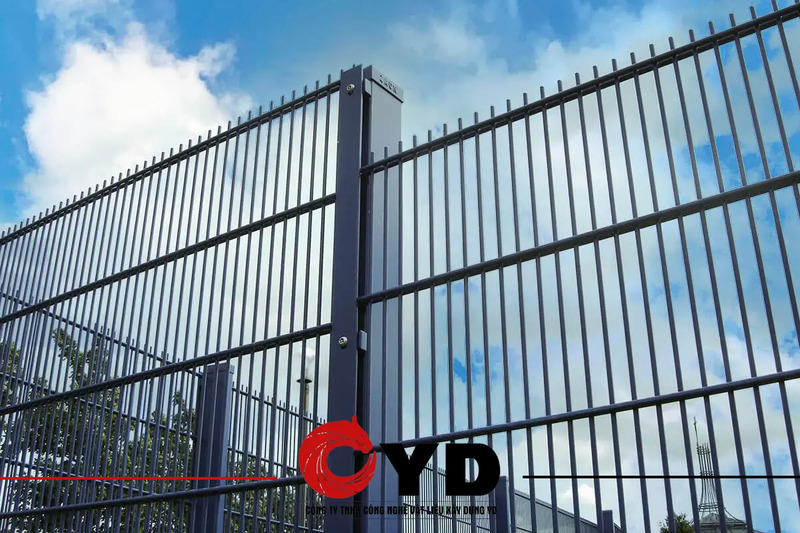Hàng rào lưới thép kẹp - Lưới Thép Y&D - Công Ty TNHH Công Nghệ Vật Liệu Xây Dựng Y&D