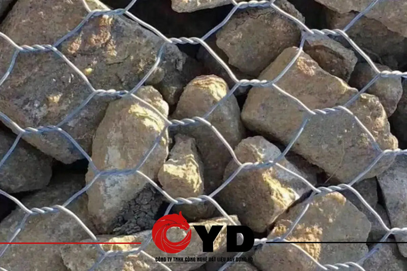 Lưới rọ đá - Lưới Thép Y&D - Công Ty TNHH Công Nghệ Vật Liệu Xây Dựng Y&D