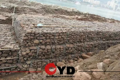 Lưới rọ đá - Lưới Thép Y&D - Công Ty TNHH Công Nghệ Vật Liệu Xây Dựng Y&D