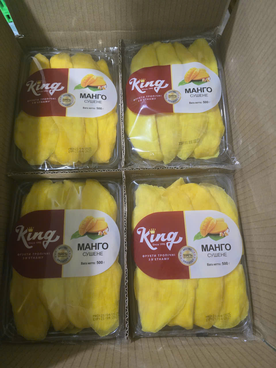 Gia công xoài sấy - Trái Cây Sấy Ba Sương - Long Mỹ - Công Ty Trách Nhiệm Hữu Hạn Ba Sương - Long Mỹ