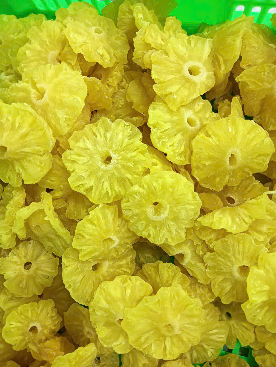 Gia công dứa sấy dẻo - Trái Cây Sấy Ba Sương - Long Mỹ - Công Ty Trách Nhiệm Hữu Hạn Ba Sương - Long Mỹ