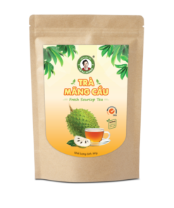 Trà mãng cầu xiêm – dạng túi zip 100gr- 200gr - Trái Cây Sấy Ba Sương - Long Mỹ - Công Ty Trách Nhiệm Hữu Hạn Ba Sương - Long Mỹ