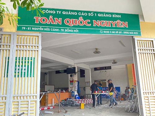 Hình ảnh công ty - nhà xưởng Quảng Bình