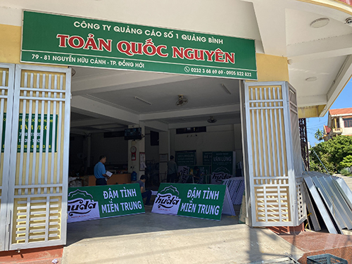 Hình ảnh công ty - nhà xưởng Quảng Bình