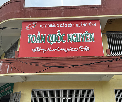 Hình ảnh công ty - nhà xưởng Quảng Bình