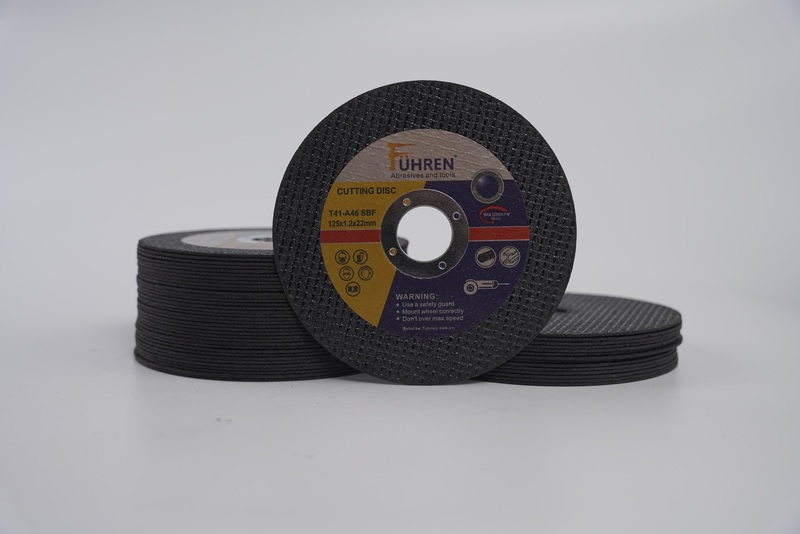 Đĩa cắt 125x1.2x22mm đen