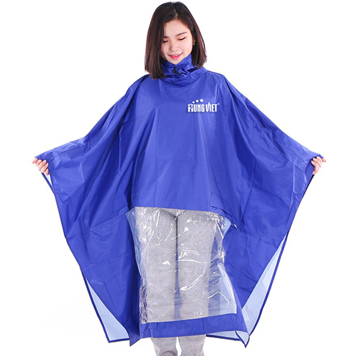Áo mưa in logo - Quà Tặng Cát An Sa - Công Ty TNHH Sản Xuất Thương Mại Quảng Cáo Cát An Sa