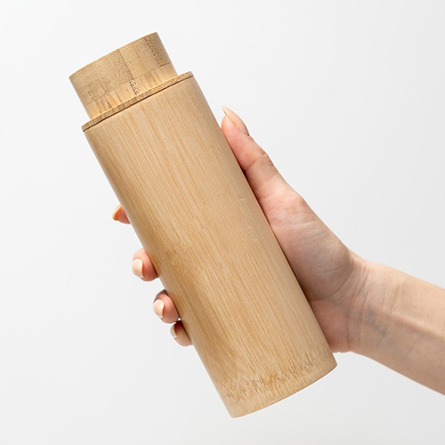 Bình đựng nước bằng tre - Quà Tặng Cát An Sa - Công Ty TNHH Sản Xuất Thương Mại Quảng Cáo Cát An Sa