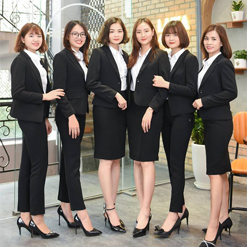 Đồng phục công sở - Quà Tặng Cát An Sa - Công Ty TNHH Sản Xuất Thương Mại Quảng Cáo Cát An Sa
