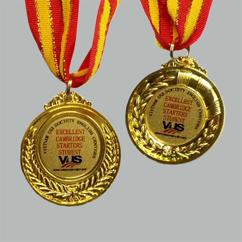 Huy chương - Quà Tặng Cát An Sa - Công Ty TNHH Sản Xuất Thương Mại Quảng Cáo Cát An Sa