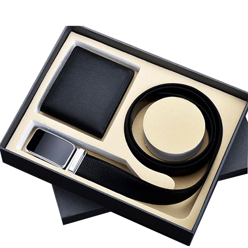 Set ví da thắt lưng - Quà Tặng Cát An Sa - Công Ty TNHH Sản Xuất Thương Mại Quảng Cáo Cát An Sa