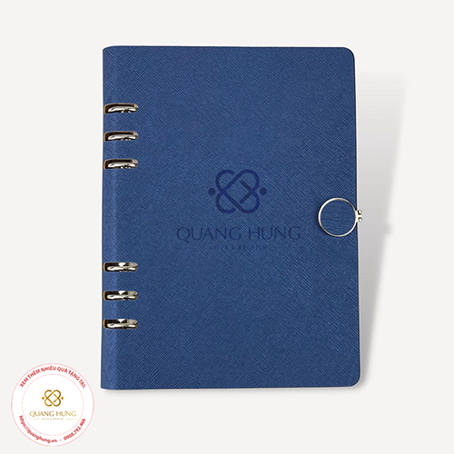 Sổ da in logo - Quà Tặng Cát An Sa - Công Ty TNHH Sản Xuất Thương Mại Quảng Cáo Cát An Sa