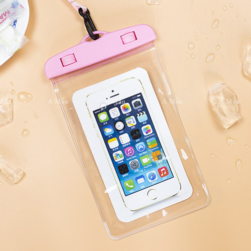 Túi chống nước điện thoại - Quà Tặng Cát An Sa - Công Ty TNHH Sản Xuất Thương Mại Quảng Cáo Cát An Sa