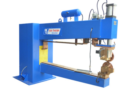 Máy hàn lăn lưng bồn
