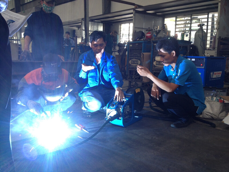 Dịch vụ bảo hành, sửa chữa máy hàn - Máy Hàn Tuấn Kiệt - Công Ty TNHH Thiết Bị Công Nghệ Tuấn Kiệt