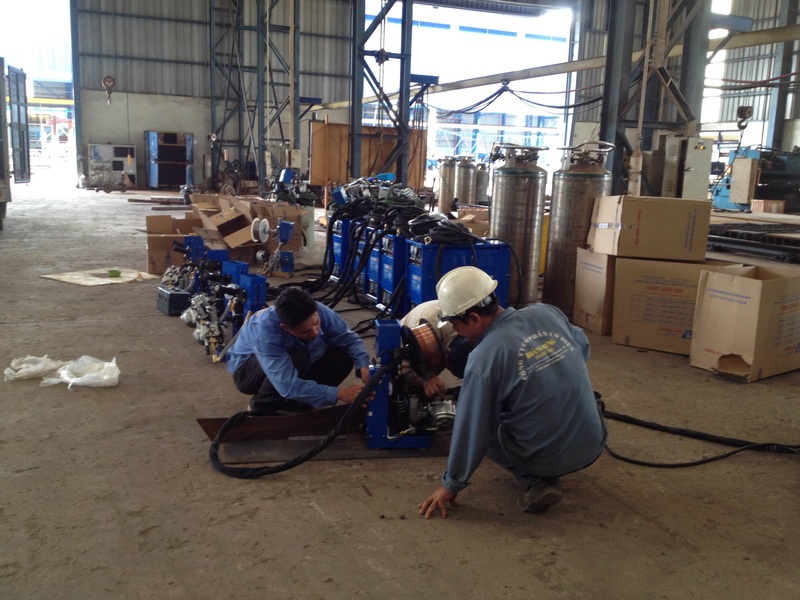 Dịch vụ bảo hành, sửa chữa máy hàn - Máy Hàn Tuấn Kiệt - Công Ty TNHH Thiết Bị Công Nghệ Tuấn Kiệt