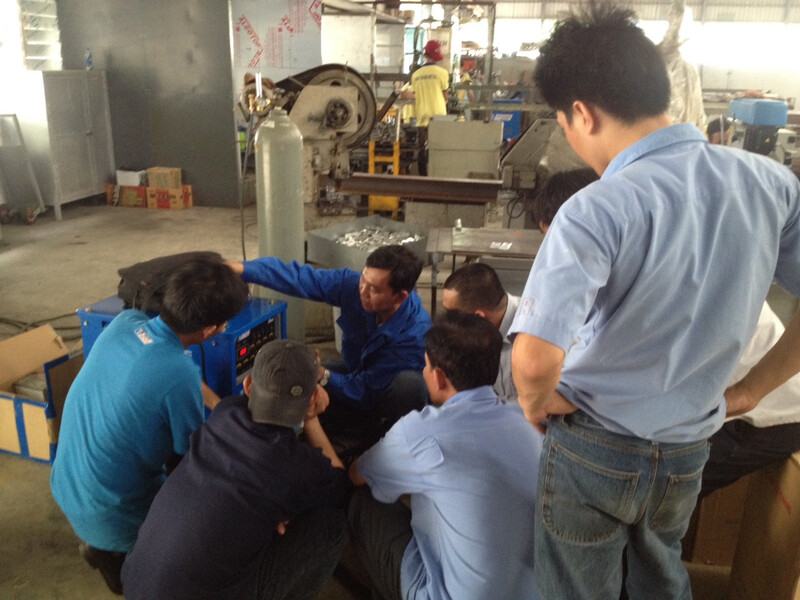 Dịch vụ bảo hành, sửa chữa máy hàn - Máy Hàn Tuấn Kiệt - Công Ty TNHH Thiết Bị Công Nghệ Tuấn Kiệt