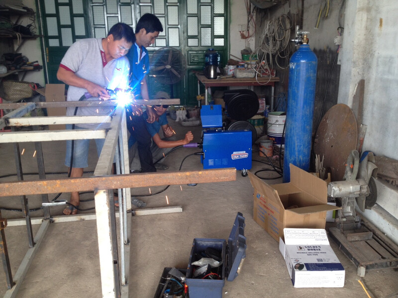 Dịch vụ bảo hành, sửa chữa máy hàn - Máy Hàn Tuấn Kiệt - Công Ty TNHH Thiết Bị Công Nghệ Tuấn Kiệt