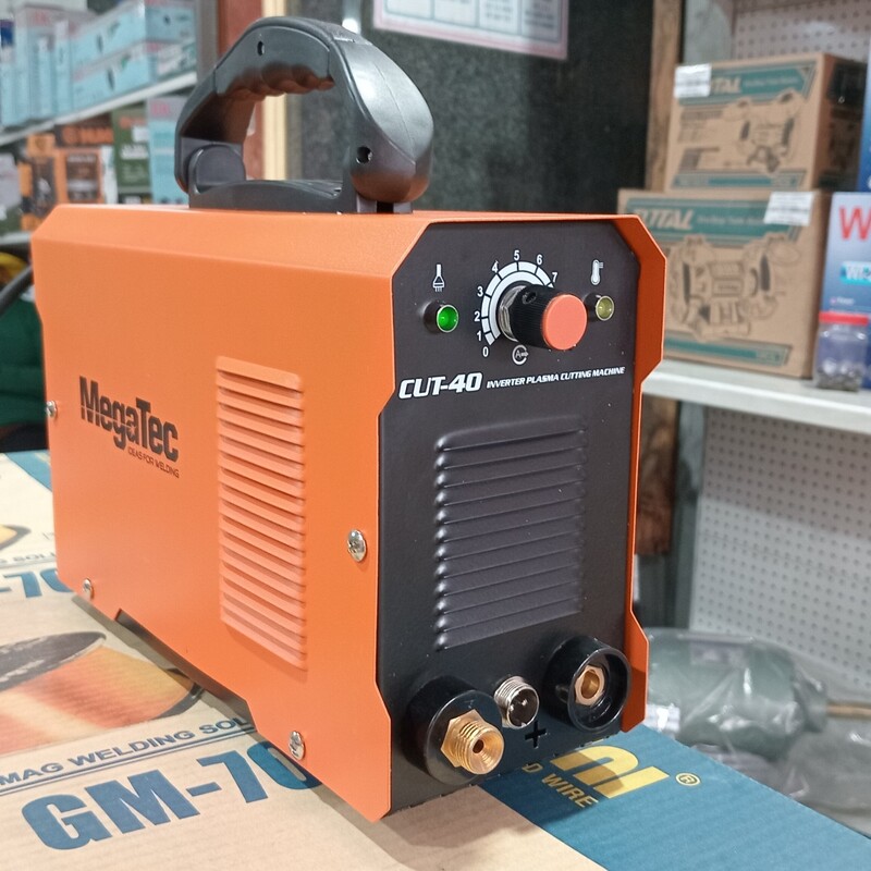 Máy cắt Plasma 40A Megatec - Máy Hàn Tuấn Kiệt - Công Ty TNHH Thiết Bị Công Nghệ Tuấn Kiệt