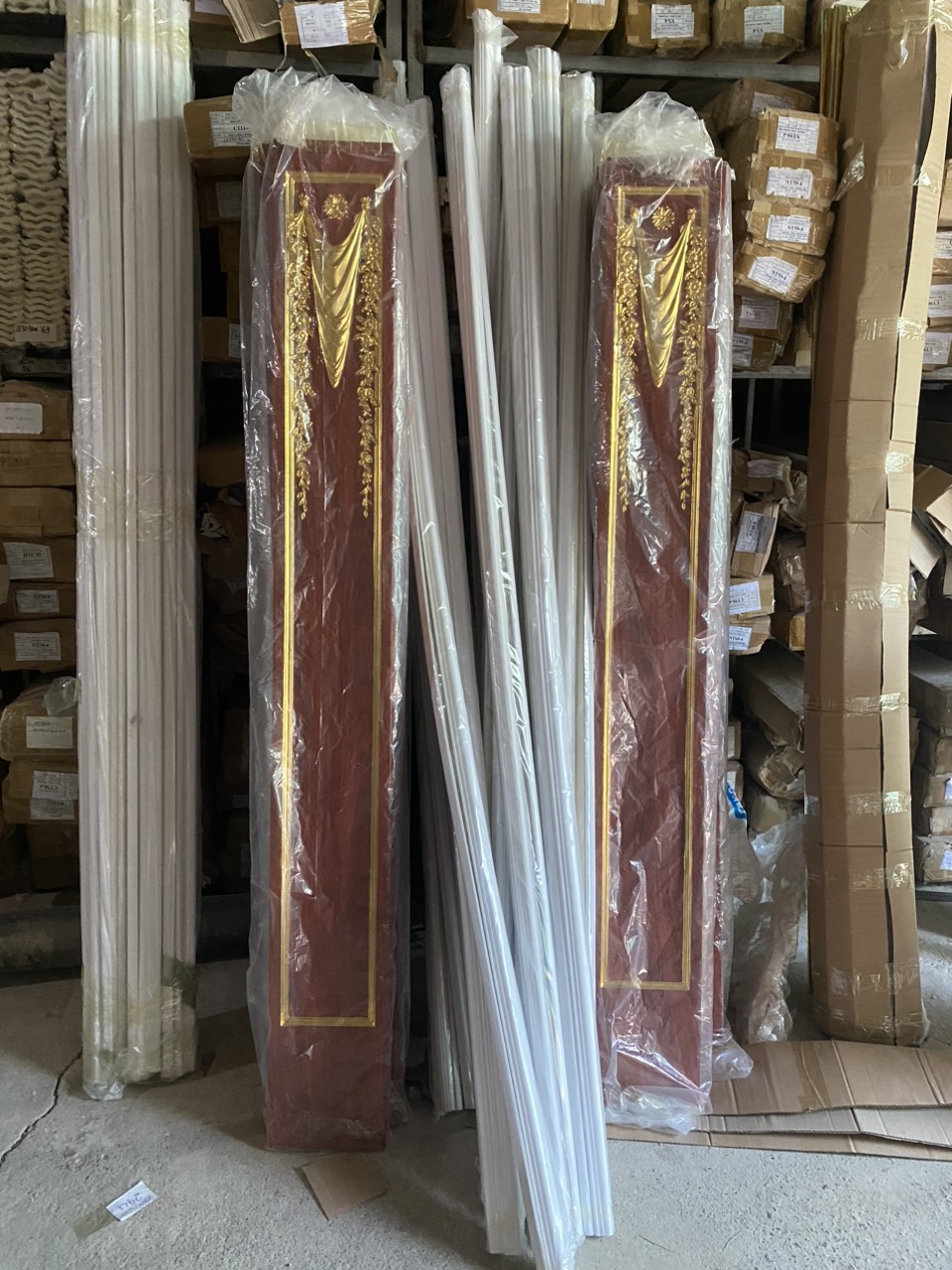 Các loại cột - Phào Chỉ Anh Đức - Công Ty Cổ Phần Nhựa Anh Đức