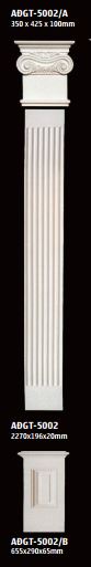 Các loại cột - Phào Chỉ Anh Đức - Công Ty Cổ Phần Nhựa Anh Đức