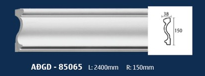 Phào chỉ chân tường PU - Phào Chỉ Anh Đức - Công Ty Cổ Phần Nhựa Anh Đức