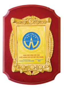 Chứng nhận - Phào Chỉ Anh Đức - Công Ty Cổ Phần Nhựa Anh Đức